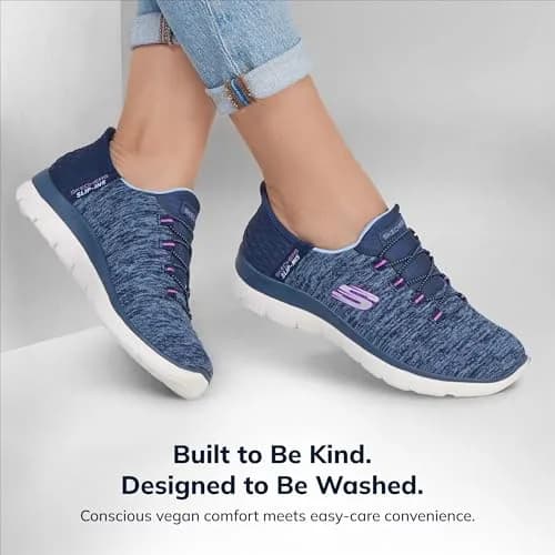 Womens Summits Dazzling Haze Sneaker