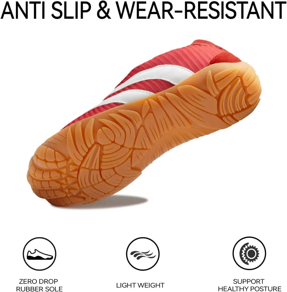 Barefoot Shoes for Women Casual Sneakers Wide Toe Box Barefoot Shoes Minimalist Trail Running Shoes Non-Slip Lightweight Breathable Comfortable Fashion Walking Hiking Shoes Unisex