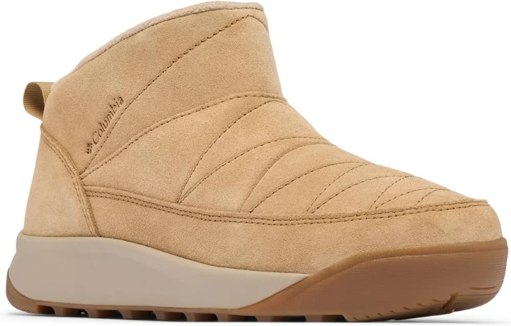 Womens Minx Xtra Shorty Suede Snow Boot