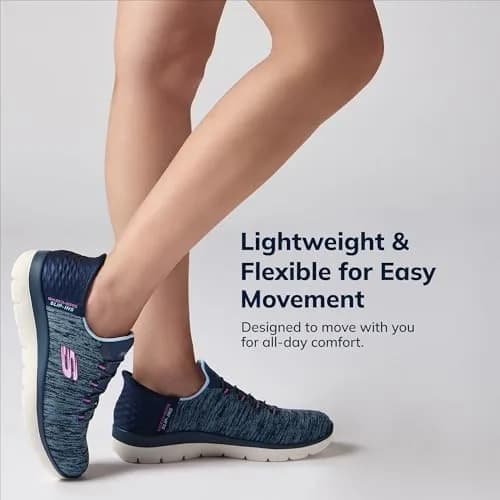 Womens Summits Dazzling Haze Sneaker