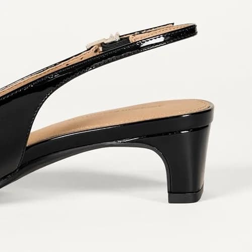 Amazon Essentials Womens Slingback Block Heel