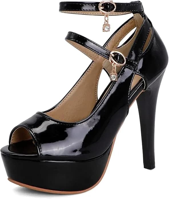 Women Summer Court Shoes with Stiletto Heel