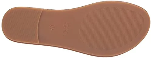 womens Women's Two Strap Buckle Sandal Flat Sandal