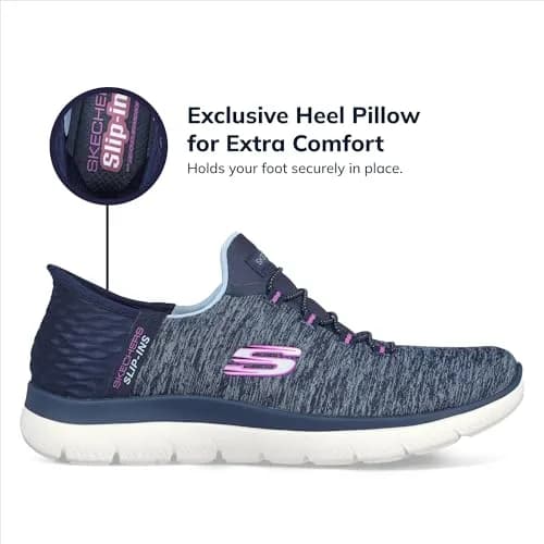 Womens Summits Dazzling Haze Sneaker