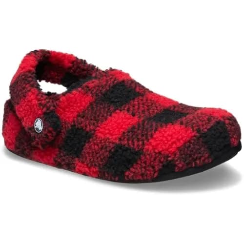 Unisex-Adult Classic Cozzzy Slipper, Fuzz Lined House Slippers for Women and