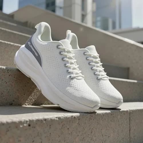 Women’s Road Running Shoes Lightweight Breathable Sneakers for Women, Cushioned Gym Shoes for Women, Comfortable Running Shoes for Women for Running, Gym & Daily Training
