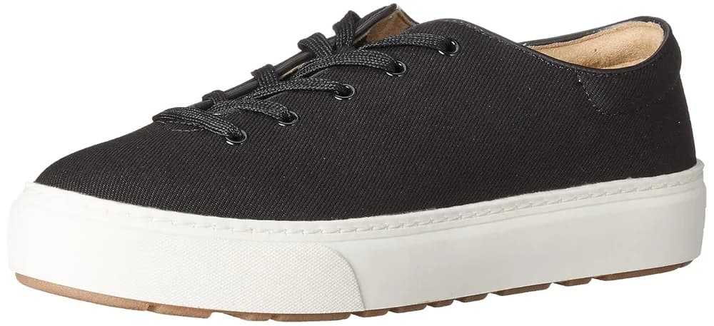 Womens Women's Lace Up Basic Sneaker Sneaker