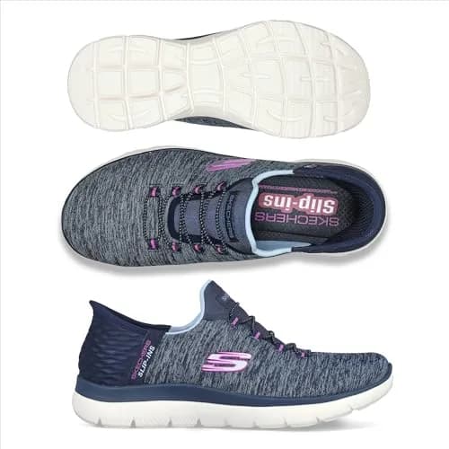 Womens Summits Dazzling Haze Sneaker
