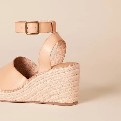 Womens Wedge Espadrille Platform