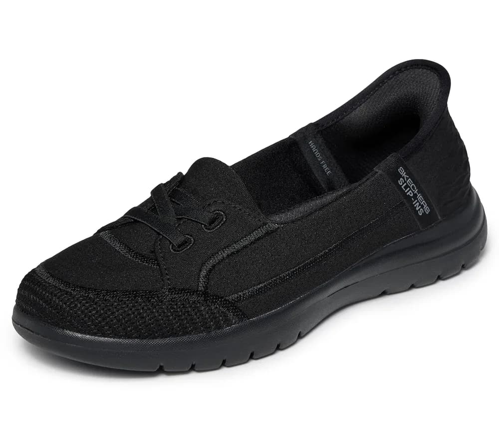 Women's On-The-go Flex-Top Notch Hands Free Slip-ins Loafer Flat