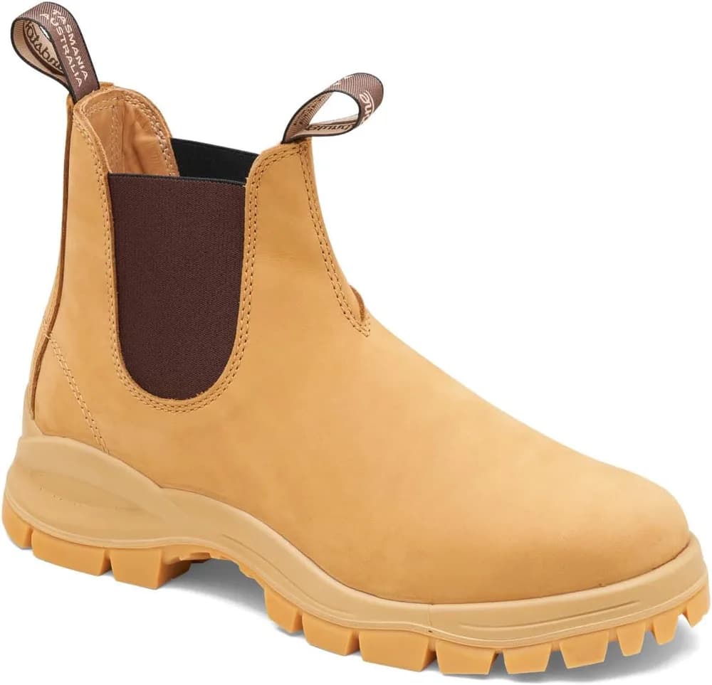 Lug Sole 2311 Chelsea Boots, Wheat