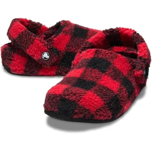 Unisex-Adult Classic Cozzzy Slipper, Fuzz Lined House Slippers for Women and