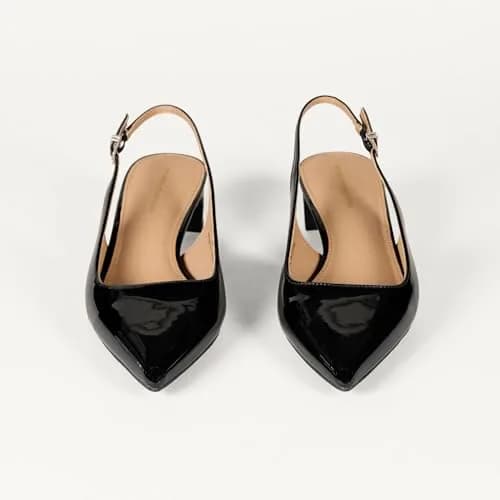Amazon Essentials Womens Slingback Block Heel