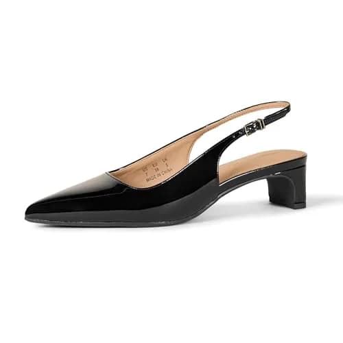 Amazon Essentials Womens Slingback Block Heel