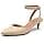 Low Heels for Women Wedding Dress Closed Toe Pump Shoes
