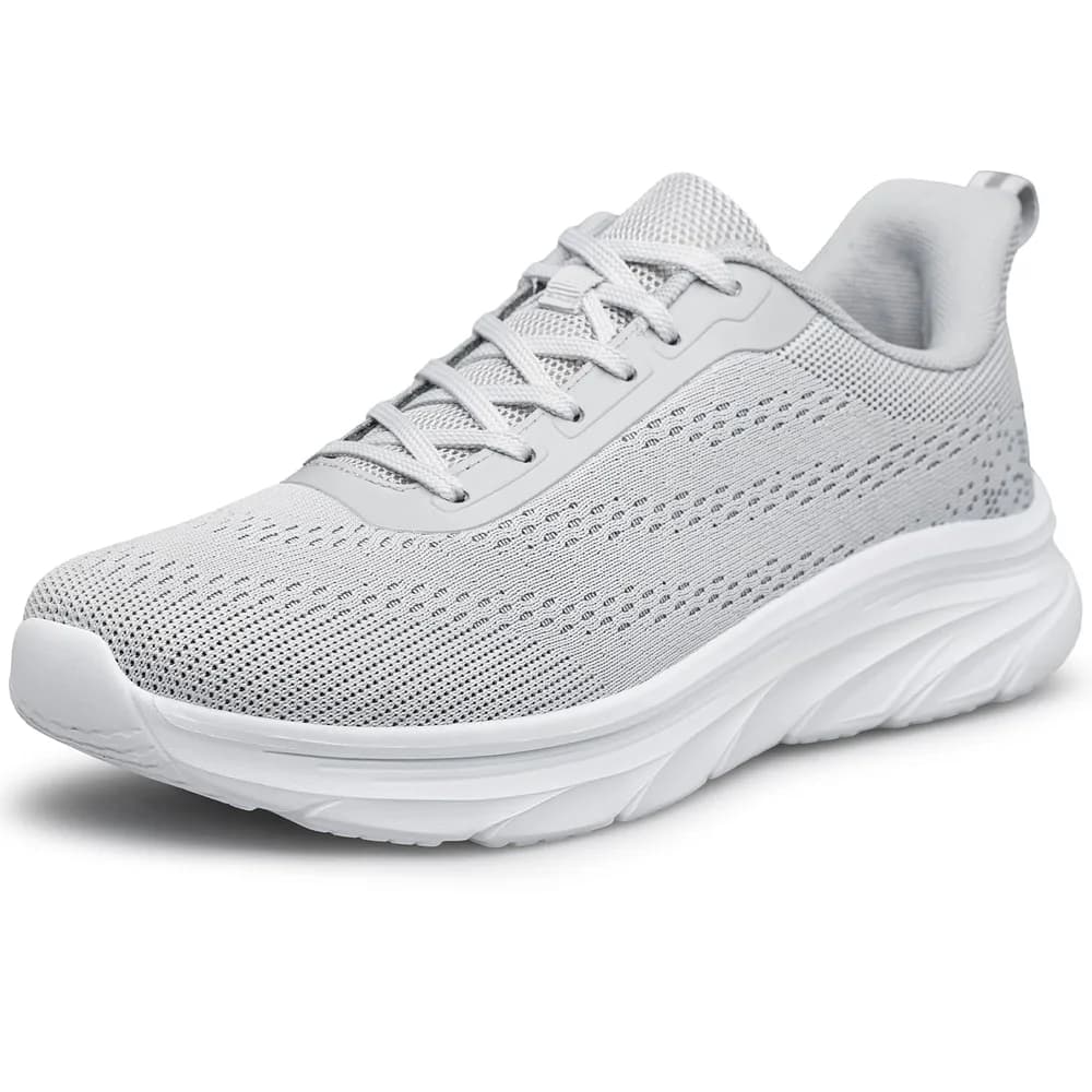 BNV Women's Running Shoes Lightweight Slip On Walking Tennis Workout Shoes
