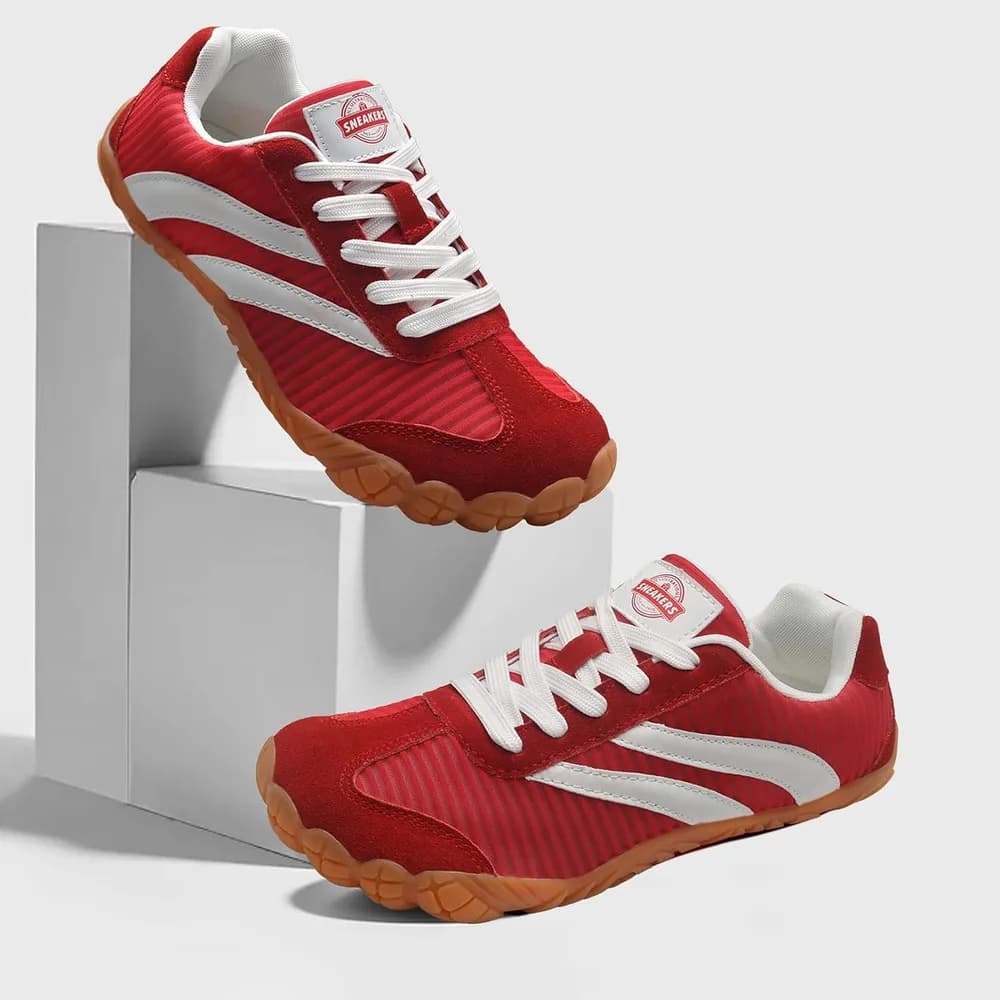 Barefoot Shoes for Women Casual Sneakers Wide Toe Box Barefoot Shoes Minimalist Trail Running Shoes Non-Slip Lightweight Breathable Comfortable Fashion Walking Hiking Shoes Unisex
