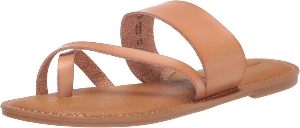 womens Women's One Band Flip Flop Sandal Flat Sandal