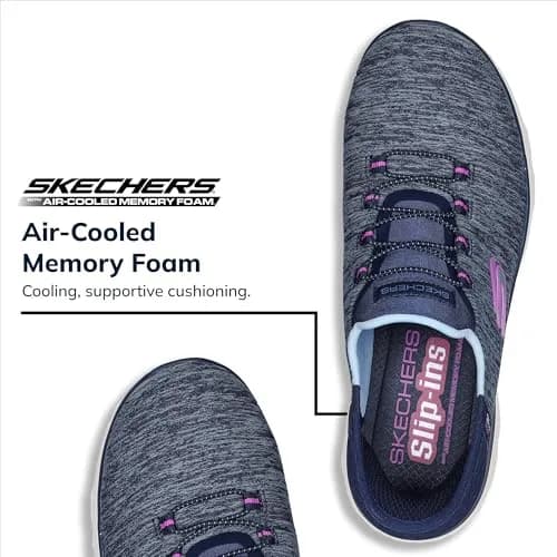 Womens Summits Dazzling Haze Sneaker