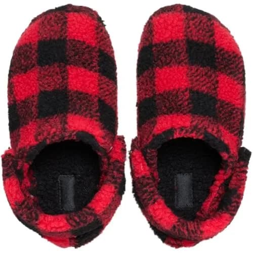 Unisex-Adult Classic Cozzzy Slipper, Fuzz Lined House Slippers for Women and