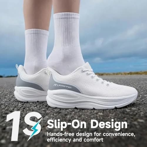 Women’s Road Running Shoes Lightweight Breathable Sneakers for Women, Cushioned Gym Shoes for Women, Comfortable Running Shoes for Women for Running, Gym & Daily Training