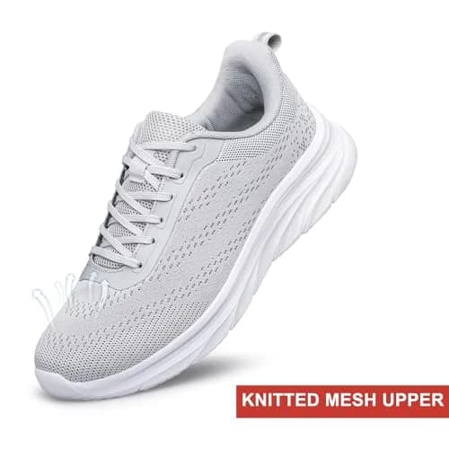 BNV Women's Running Shoes Lightweight Slip On Walking Tennis Workout Shoes