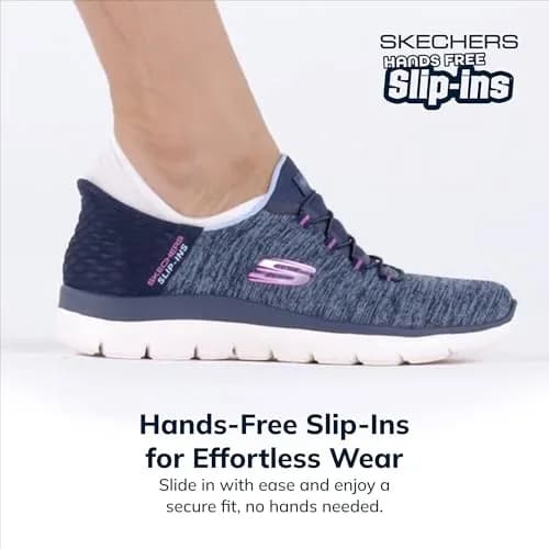 Womens Summits Dazzling Haze Sneaker