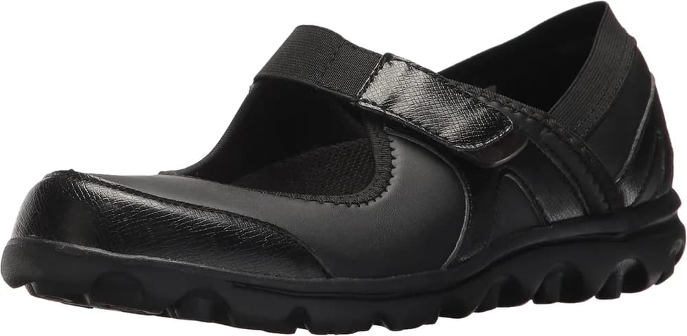 Propét Womens Onalee Mary Jane Flat Mary Jane Flat
