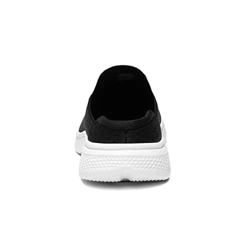 Women's Walking Mules with Arch Support Comfortable Breathable Slip-On Sneakers