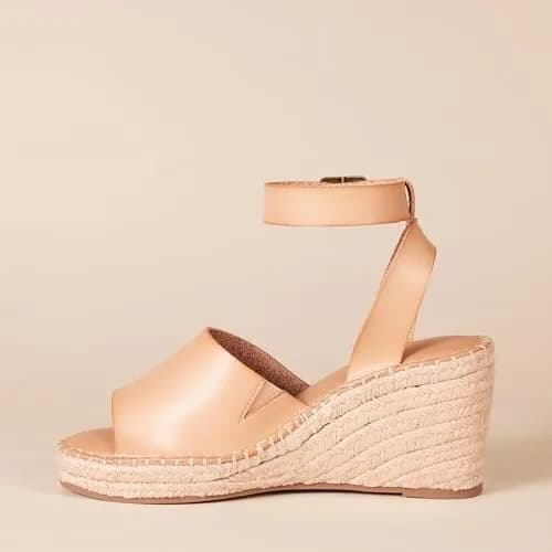 Womens Wedge Espadrille Platform