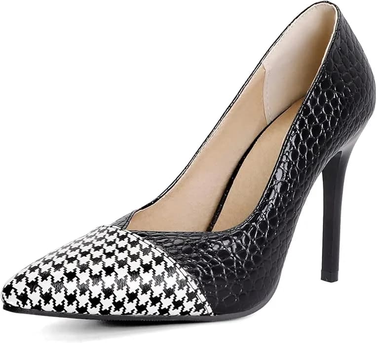 Women Stiletto Heel Shoes with Pointed Toe