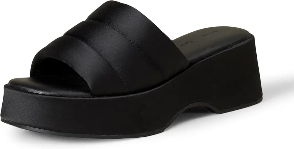 Women's Platform Slides Sandal