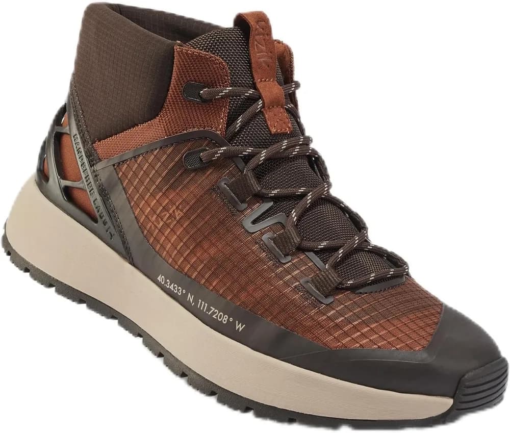 Wasatch Mid Slip On Boots for & Women: Durable Rubber Soles for Any Terrain, Comfortable for Daily Urban Wear & Hiking, Wide Toe Box Options