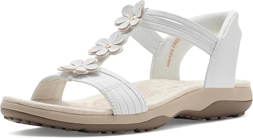 Women's Reggae Slim - Blooming Romance Hands Free Slip-ins