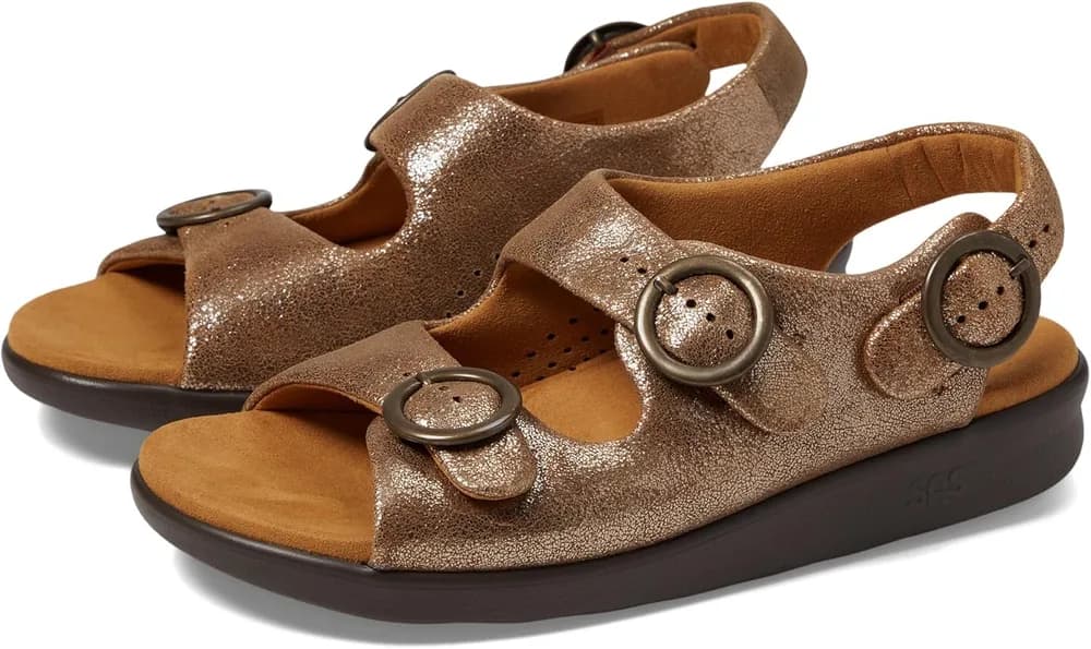 Women's Relaxed Heel Strap Sandal