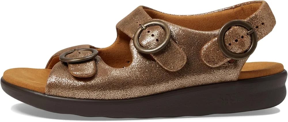 Women's Relaxed Heel Strap Sandal