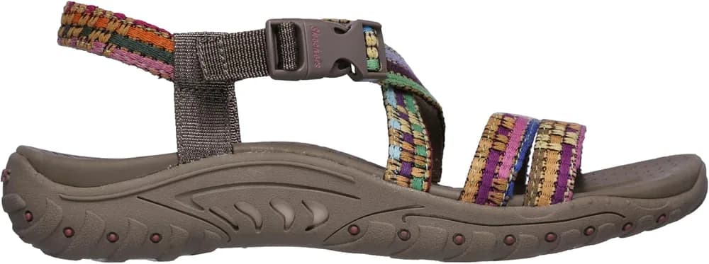 Women's Reggae-Sew Me-Boho Woven Strappy Slingback Sandal