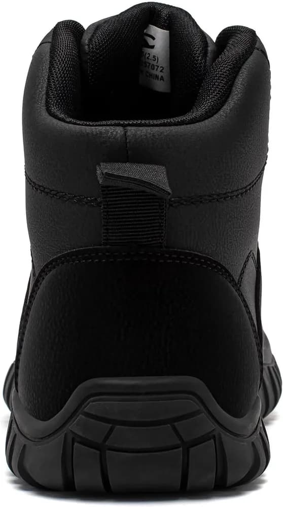 Unisex Wide Barefoot Boots for Womens Hiking Outdoor Walking Shoes