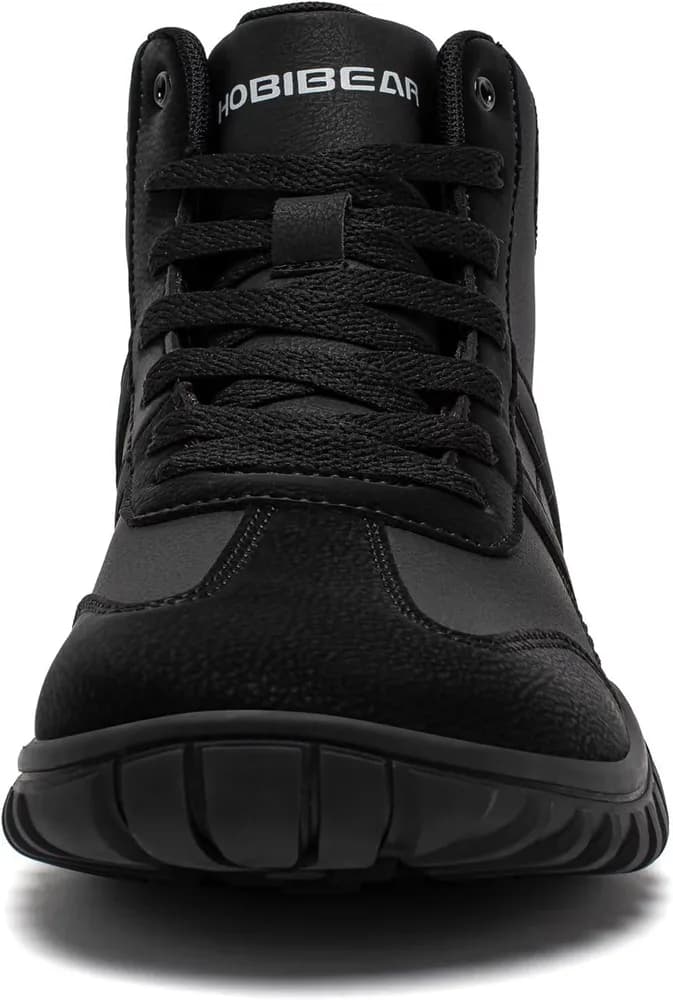 Unisex Wide Barefoot Boots for Womens Hiking Outdoor Walking Shoes