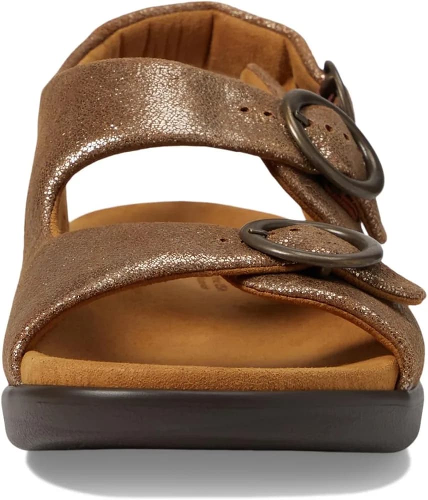 Women's Relaxed Heel Strap Sandal