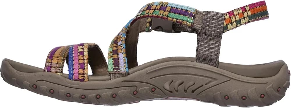Women's Reggae-Sew Me-Boho Woven Strappy Slingback Sandal