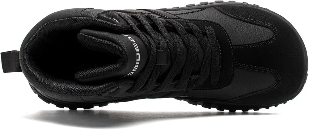 Unisex Wide Barefoot Boots for Womens Hiking Outdoor Walking Shoes