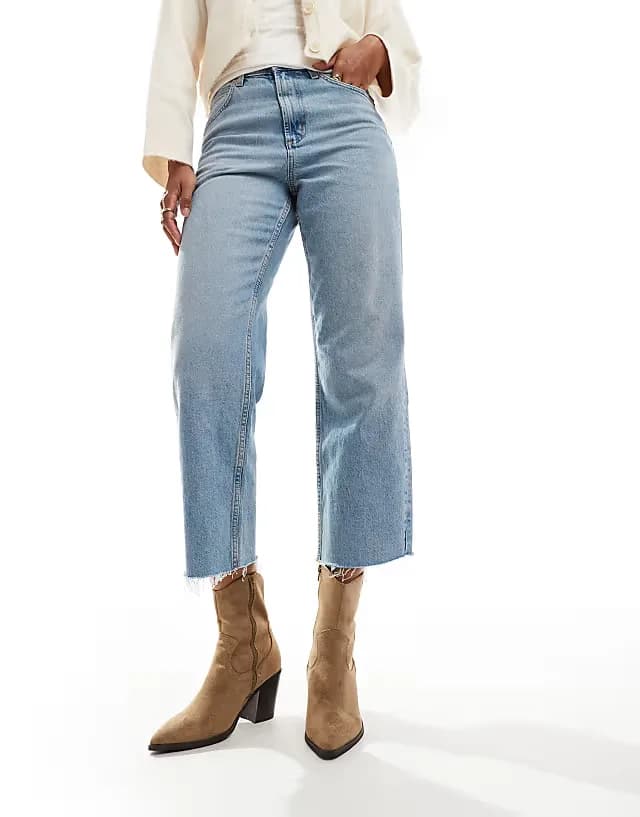 Rational heeled western boots in taupe