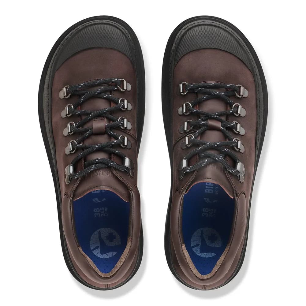 Prescott Low Oiled Leather Natural Leather Oiled
