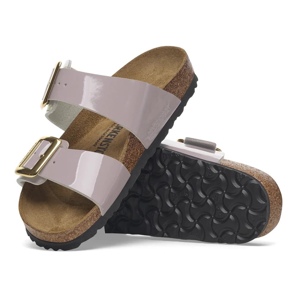 Sydney Luxe Buckle Birko-Flor Patent Patent Faded Purple