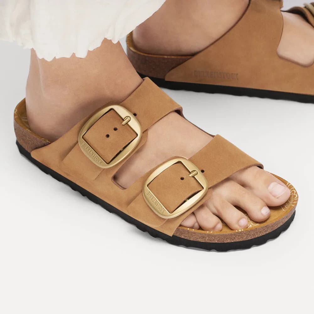 Arizona Big Buckle Nubuck Leather