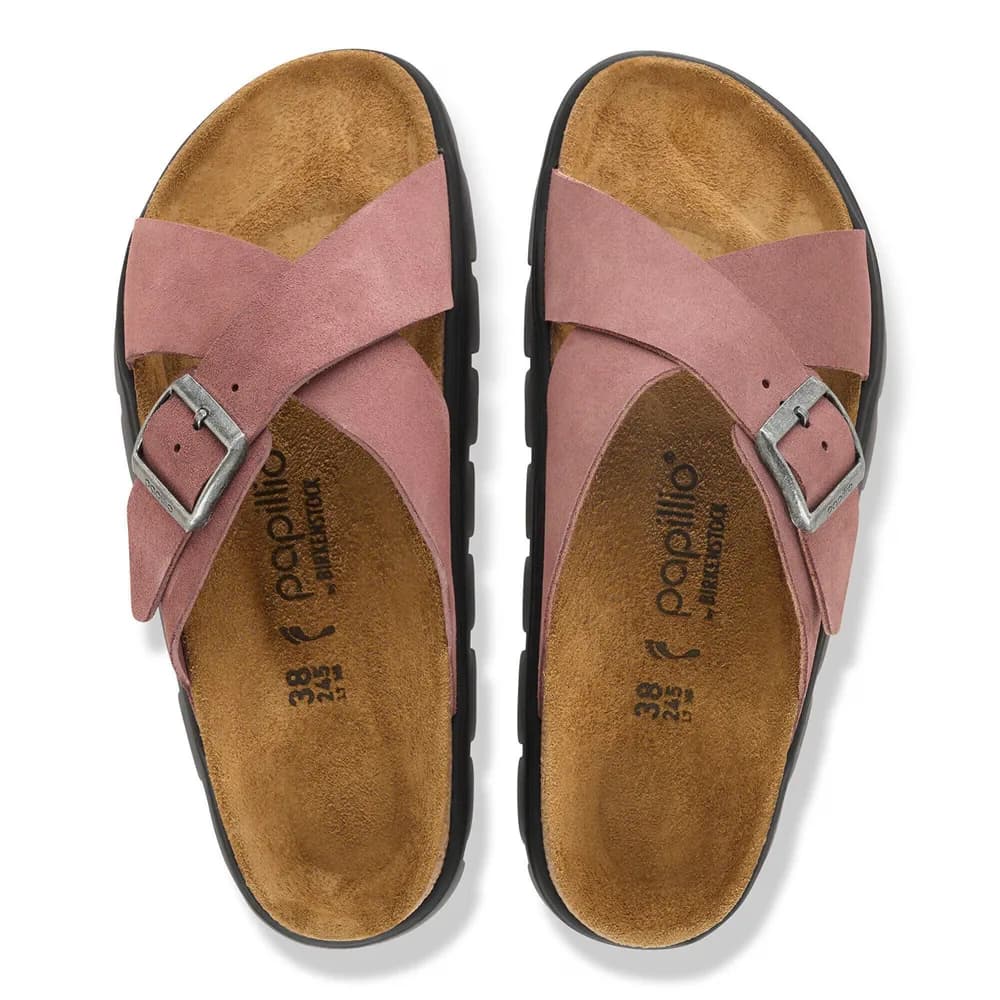 Siena Chunky Suede Leather