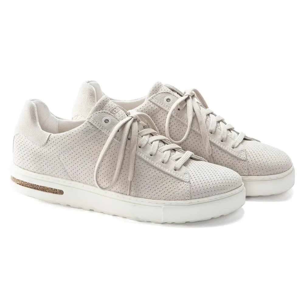 Bend Low Suede Embossed Antique White