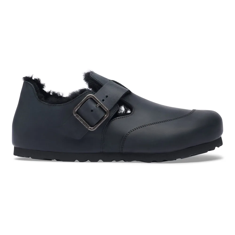 London Shearling South Pole Natural Leather Oiled
