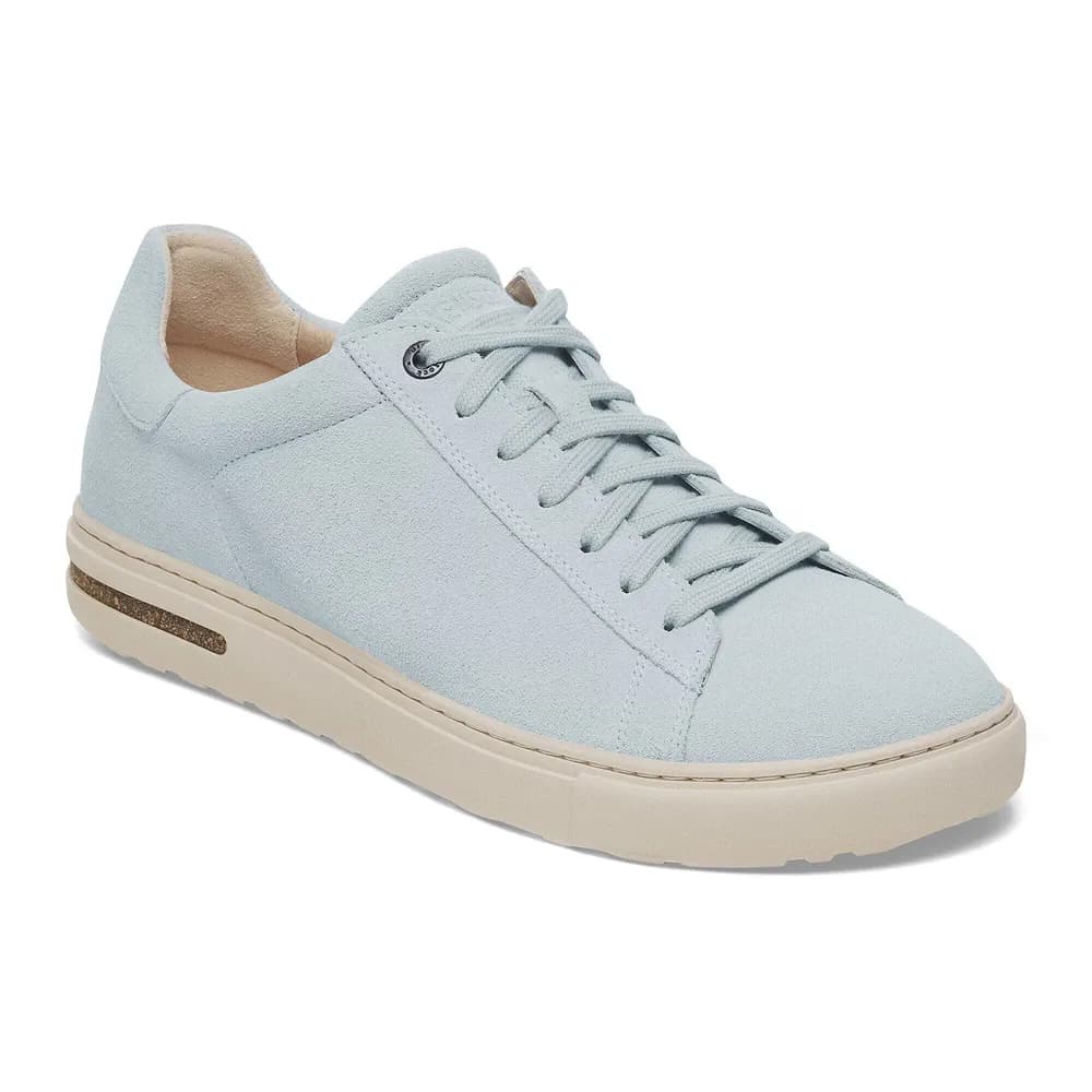 Bend Low Suede Leather Antique White